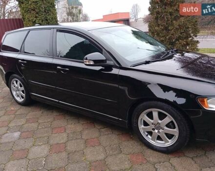 Чорний Вольво V50, об'ємом двигуна 0 л та пробігом 220 тис. км за 7400 $, фото 8 на Automoto.ua
