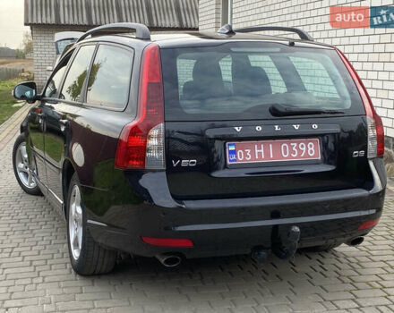 Чорний Вольво V50, об'ємом двигуна 2 л та пробігом 279 тис. км за 9400 $, фото 14 на Automoto.ua