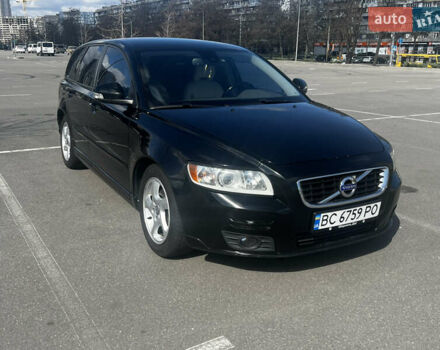 Черный Вольво В50, объемом двигателя 1.6 л и пробегом 232 тыс. км за 7150 $, фото 18 на Automoto.ua