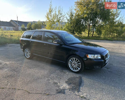 Черный Вольво В50, объемом двигателя 1.56 л и пробегом 248 тыс. км за 6999 $, фото 7 на Automoto.ua