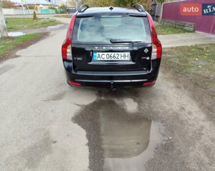 Вольво В50 2010 в Черкассах на Automoto.ua Черный Вольво В50, объемом двигателя 1.56 л и пробегом 308 тыс. км за 6750 $, фото 5 на Automoto.ua