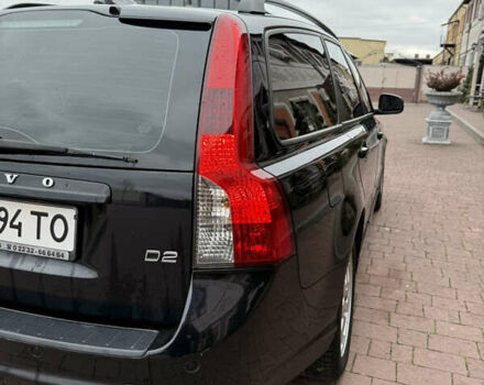 Чорний Вольво V50, об'ємом двигуна 1.6 л та пробігом 233 тис. км за 7799 $, фото 17 на Automoto.ua