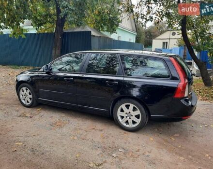 Чорний Вольво V50, об'ємом двигуна 1.6 л та пробігом 261 тис. км за 7770 $, фото 28 на Automoto.ua