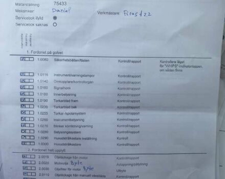 Черный Вольво В50, объемом двигателя 1.6 л и пробегом 180 тыс. км за 8700 $, фото 47 на Automoto.ua