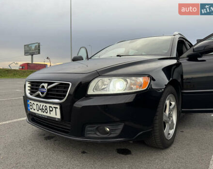 Черный Вольво В50, объемом двигателя 1.6 л и пробегом 225 тыс. км за 8300 $, фото 9 на Automoto.ua
