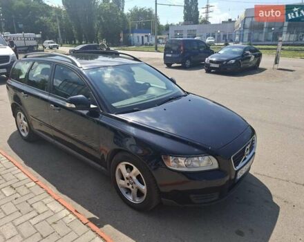 Чорний Вольво V50, об'ємом двигуна 1.56 л та пробігом 242 тис. км за 8700 $, фото 6 на Automoto.ua
