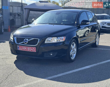 Черный Вольво В50, объемом двигателя 1.6 л и пробегом 227 тыс. км за 9500 $, фото 7 на Automoto.ua