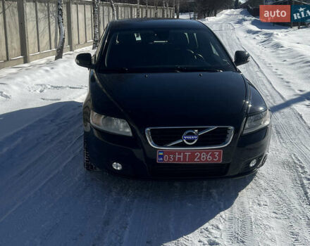 Чорний Вольво V50, об'ємом двигуна 2 л та пробігом 286 тис. км за 8800 $, фото 11 на Automoto.ua