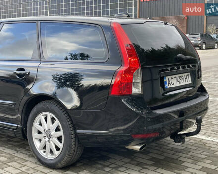 Черный Вольво В50, объемом двигателя 2 л и пробегом 279 тыс. км за 8750 $, фото 19 на Automoto.ua