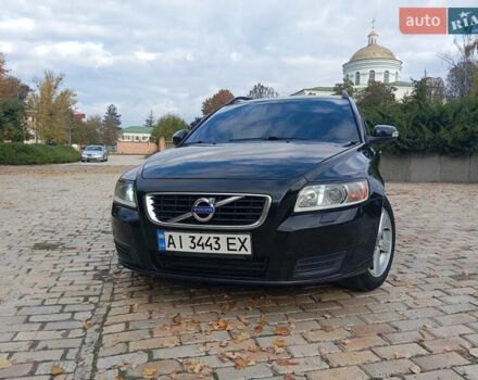 Вольво В50 2011 в Белой Церкве на Automoto.ua Черный Вольво В50, объемом двигателя 1.6 л и пробегом 290 тыс. км за 8600 $, фото 3 на Automoto.ua
