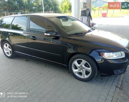 Черный Вольво В50, объемом двигателя 1.6 л и пробегом 224 тыс. км за 6700 $, фото 10 на Automoto.ua