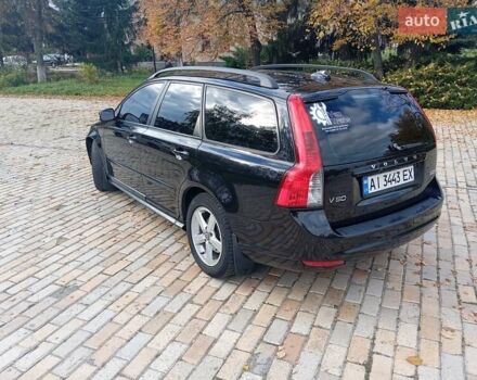 Вольво В50 2011 в Белой Церкве на Automoto.ua Черный Вольво В50, объемом двигателя 1.6 л и пробегом 290 тыс. км за 8600 $, фото 12 на Automoto.ua