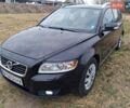 Черный Вольво В50, объемом двигателя 1.56 л и пробегом 347 тыс. км за 7200 $, фото 1 на Automoto.ua