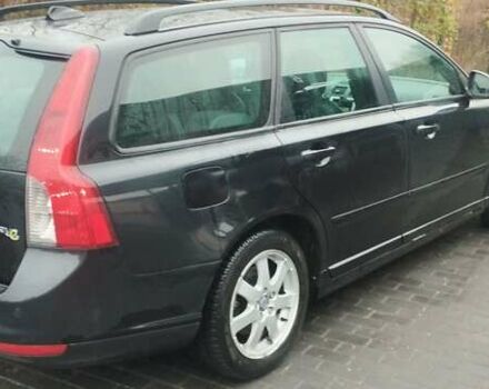 Черный Вольво В50, объемом двигателя 1.56 л и пробегом 260 тыс. км за 6900 $, фото 3 на Automoto.ua