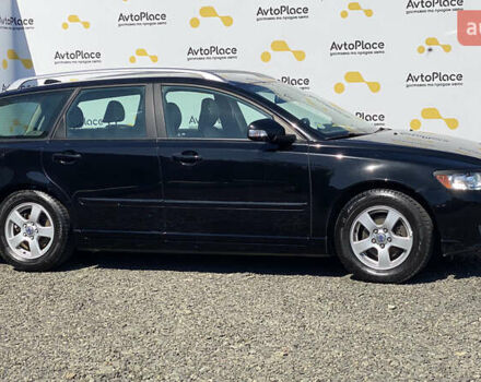 Черный Вольво В50, объемом двигателя 1.6 л и пробегом 197 тыс. км за 8200 $, фото 9 на Automoto.ua