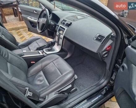 Чорний Вольво V50, об'ємом двигуна 1.6 л та пробігом 158 тис. км за 7500 $, фото 33 на Automoto.ua