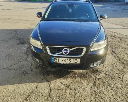 Черный Вольво В50, объемом двигателя 1.6 л и пробегом 201 тыс. км за 7500 $, фото 9 на Automoto.ua
