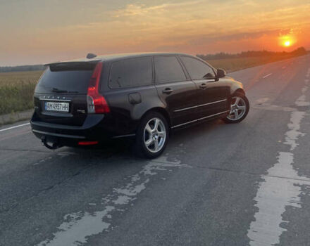 Черный Вольво В50, объемом двигателя 1.56 л и пробегом 295 тыс. км за 8800 $, фото 28 на Automoto.ua
