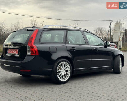 Чорний Вольво V50, об'ємом двигуна 1.6 л та пробігом 214 тис. км за 8999 $, фото 12 на Automoto.ua