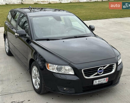 Черный Вольво В50, объемом двигателя 1.6 л и пробегом 217 тыс. км за 8550 $, фото 12 на Automoto.ua