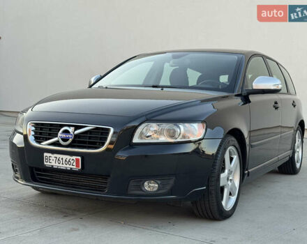 Черный Вольво В50, объемом двигателя 1.6 л и пробегом 235 тыс. км за 9350 $, фото 12 на Automoto.ua