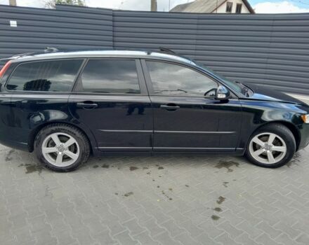 Чорний Вольво V50, об'ємом двигуна 1.6 л та пробігом 245 тис. км за 8150 $, фото 4 на Automoto.ua