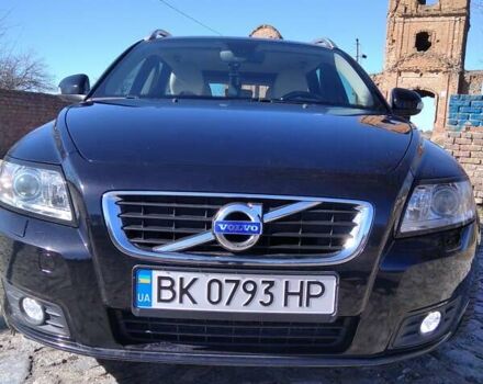 Черный Вольво В50, объемом двигателя 1.6 л и пробегом 186 тыс. км за 9000 $, фото 6 на Automoto.ua