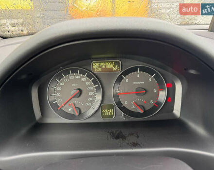 Черный Вольво В50, объемом двигателя 1.6 л и пробегом 226 тыс. км за 8600 $, фото 34 на Automoto.ua