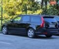 Черный Вольво В50, объемом двигателя 1.6 л и пробегом 260 тыс. км за 9300 $, фото 1 на Automoto.ua