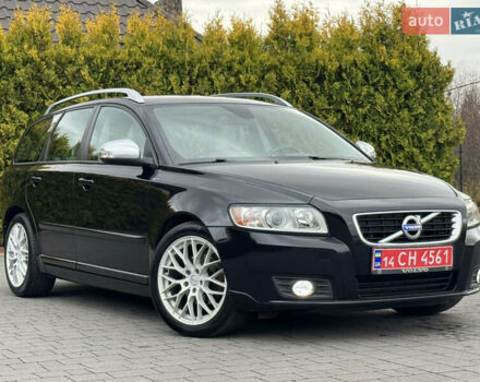 Чорний Вольво V50, об'ємом двигуна 1.6 л та пробігом 214 тис. км за 8999 $, фото 3 на Automoto.ua