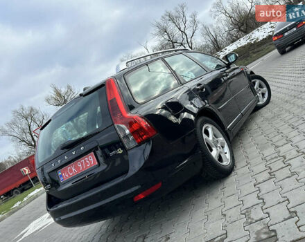 Черный Вольво В50, объемом двигателя 1.6 л и пробегом 219 тыс. км за 8300 $, фото 10 на Automoto.ua