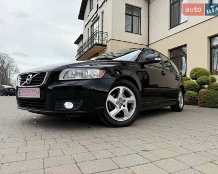 Черный Вольво В50, объемом двигателя 1.6 л и пробегом 226 тыс. км за 8290 $, фото 6 на Automoto.ua
