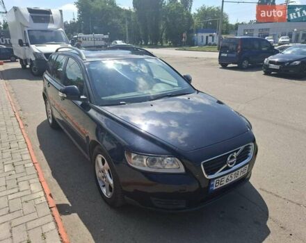 Чорний Вольво V50, об'ємом двигуна 1.56 л та пробігом 242 тис. км за 8700 $, фото 5 на Automoto.ua