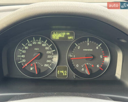 Чорний Вольво V50, об'ємом двигуна 1.6 л та пробігом 214 тис. км за 8999 $, фото 44 на Automoto.ua