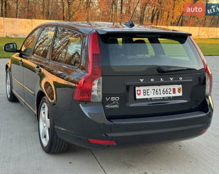 Черный Вольво В50, объемом двигателя 1.6 л и пробегом 235 тыс. км за 9350 $, фото 21 на Automoto.ua