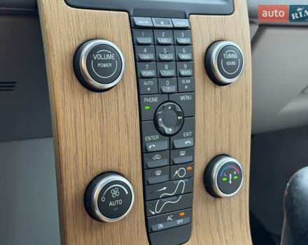 Чорний Вольво V50, об'ємом двигуна 1.6 л та пробігом 214 тис. км за 8590 $, фото 52 на Automoto.ua