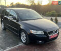 Черный Вольво В50, объемом двигателя 2 л и пробегом 284 тыс. км за 9200 $, фото 1 на Automoto.ua