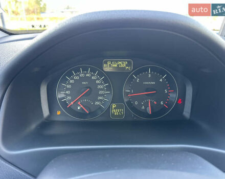 Чорний Вольво V50, об'ємом двигуна 2 л та пробігом 262 тис. км за 9850 $, фото 45 на Automoto.ua