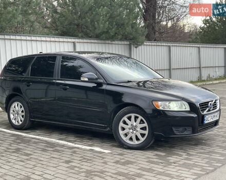 Черный Вольво В50, объемом двигателя 2 л и пробегом 279 тыс. км за 8750 $, фото 11 на Automoto.ua
