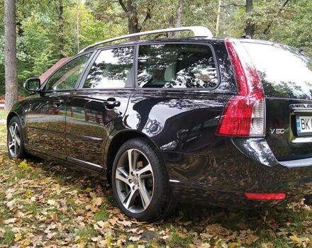 Черный Вольво В50, объемом двигателя 1.6 л и пробегом 166 тыс. км за 9000 $, фото 29 на Automoto.ua