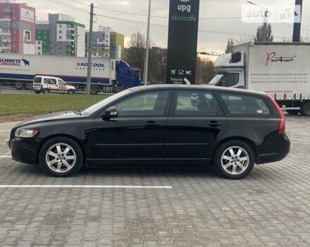 Черный Вольво В50, объемом двигателя 1.6 л и пробегом 180 тыс. км за 8700 $, фото 15 на Automoto.ua