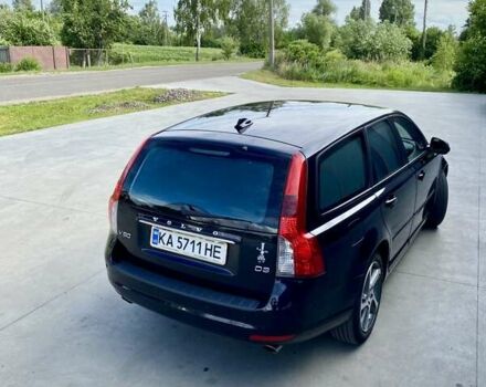 Чорний Вольво V50, об'ємом двигуна 2 л та пробігом 269 тис. км за 9200 $, фото 10 на Automoto.ua