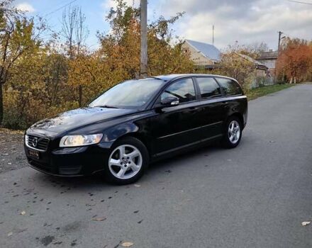 Чорний Вольво V50, об'ємом двигуна 1.6 л та пробігом 236 тис. км за 8200 $, фото 7 на Automoto.ua