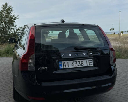 Черный Вольво В50, объемом двигателя 1.6 л и пробегом 316 тыс. км за 7299 $, фото 3 на Automoto.ua