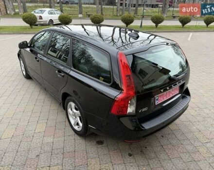 Черный Вольво В50, объемом двигателя 1.6 л и пробегом 226 тыс. км за 8290 $, фото 26 на Automoto.ua
