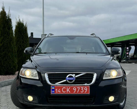 Черный Вольво В50, объемом двигателя 1.6 л и пробегом 219 тыс. км за 8300 $, фото 5 на Automoto.ua