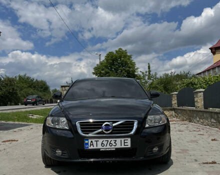 Чорний Вольво V50, об'ємом двигуна 1.98 л та пробігом 211 тис. км за 9600 $, фото 1 на Automoto.ua