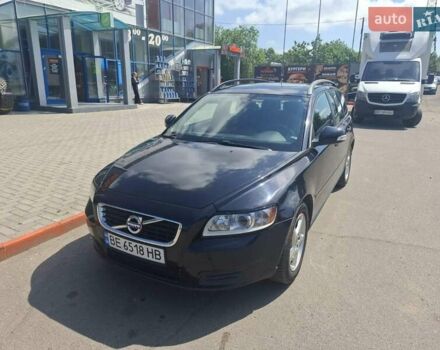 Чорний Вольво V50, об'ємом двигуна 1.56 л та пробігом 242 тис. км за 8700 $, фото 1 на Automoto.ua
