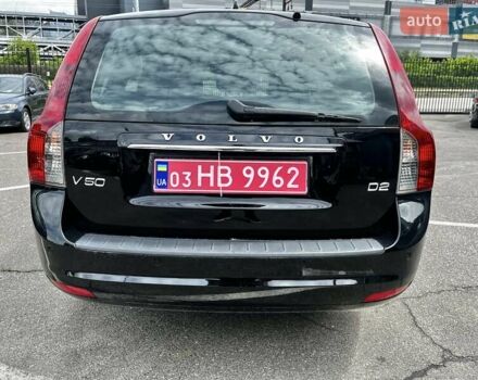 Черный Вольво В50, объемом двигателя 1.6 л и пробегом 257 тыс. км за 9090 $, фото 12 на Automoto.ua