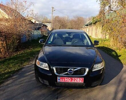 Черный Вольво В50, объемом двигателя 1.6 л и пробегом 236 тыс. км за 8400 $, фото 7 на Automoto.ua
